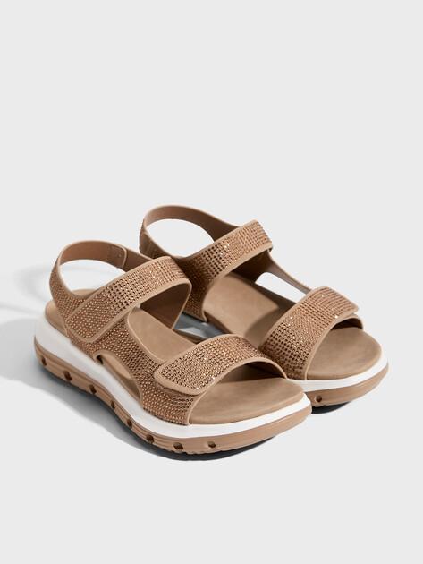 TENDANCE Sandals (faux leather)