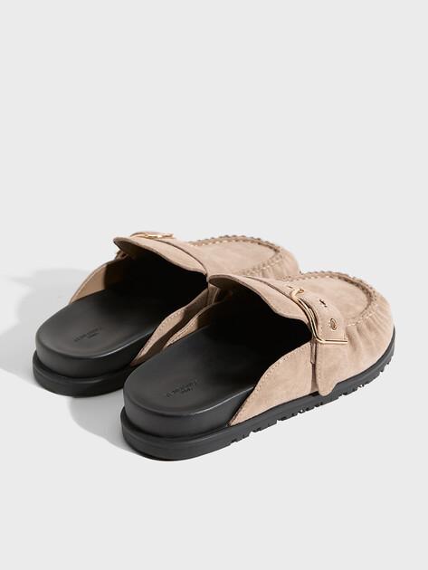 TENDANCE Slippers (natural suede)