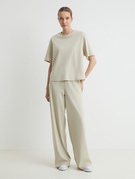 MAISON DAVID With trousers (cotton)
