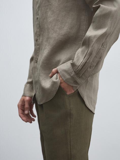 MAISON DAVID Shirt (linen)