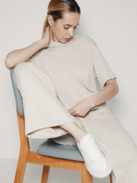 MAISON DAVID With trousers (cotton)