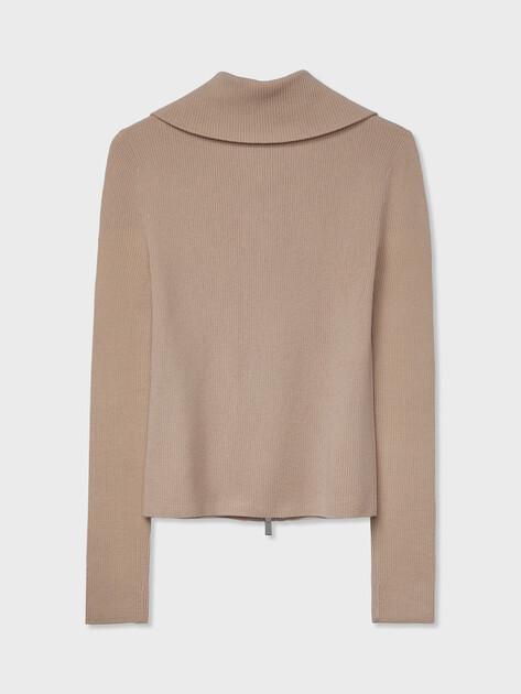 MAISON DAVID Cardigan (natural wool)