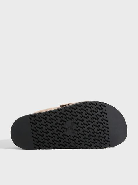 TENDANCE Slippers (natural suede)