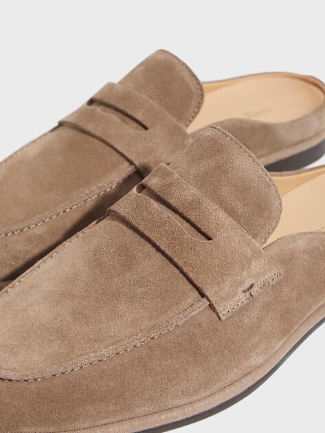 TENDANCE Mules (natural suede)