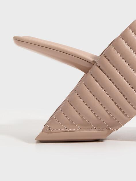 UNITED NUDE Loop Hi Mules (genuine leather)
