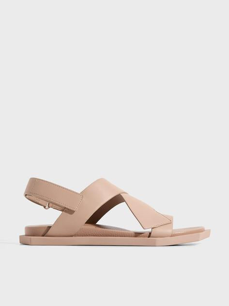 UNITED NUDE Poly Straps Lo Sandals (genuine leather)