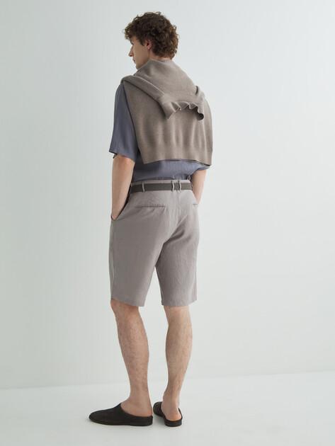 MAISON DAVID Shorts (linen)