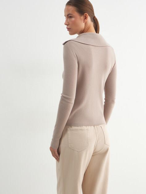 MAISON DAVID Cardigan (natural wool)