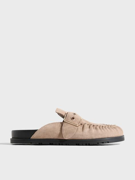 TENDANCE Slippers (natural suede)
