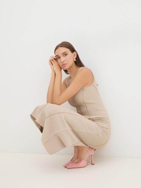 MAISON DAVID With a skirt (viscose/nylon)