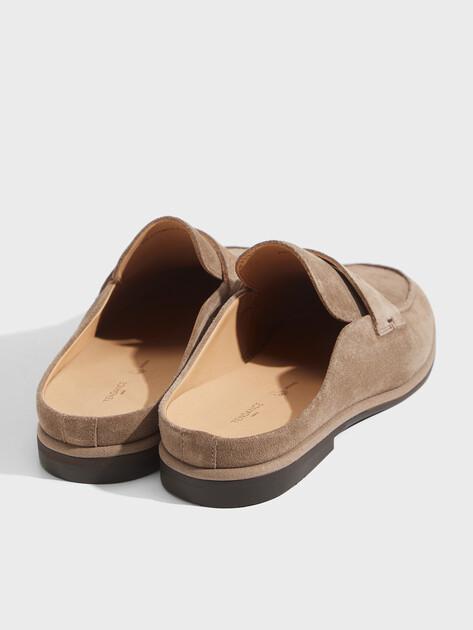 TENDANCE Mules (natural suede)