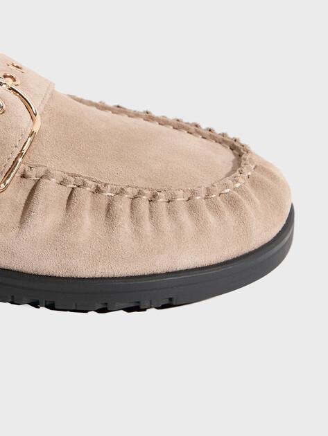 TENDANCE Slippers (natural suede)