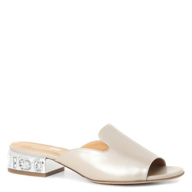 GIOVANNI FABIANI Mules (upper and sole made of genuine leather)