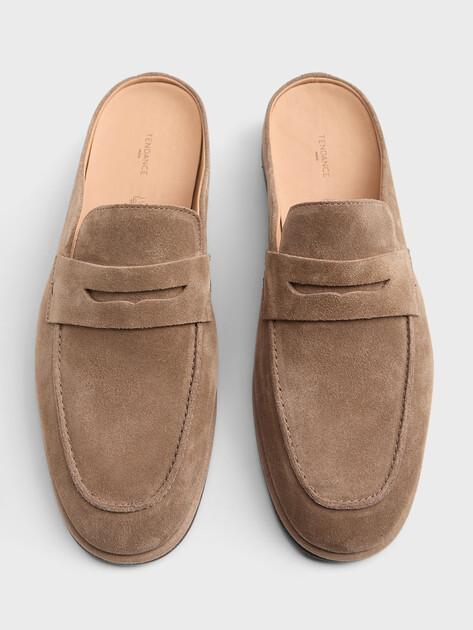 TENDANCE Mules (natural suede)