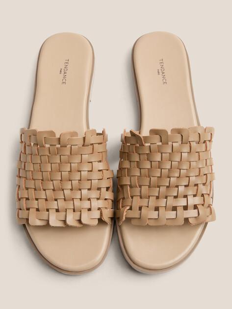 TENDANCE Flip-flops (genuine leather)