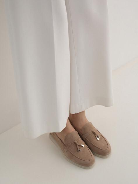 TENDANCE Loafers (natural suede)