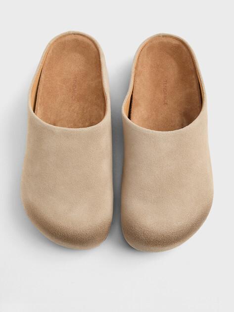 TENDANCE Slippers (natural suede)