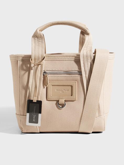 MAISON DAVID Tote (textile/faux leather)