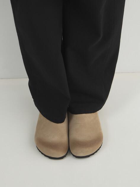 TENDANCE Slippers (natural suede)