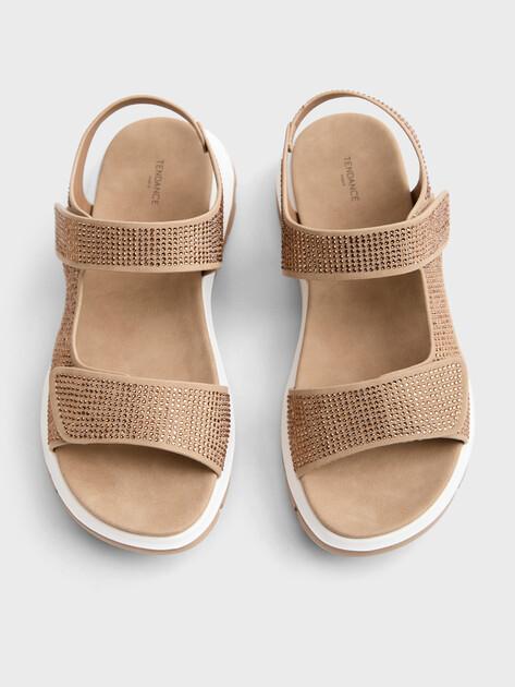 TENDANCE Sandals (faux leather)