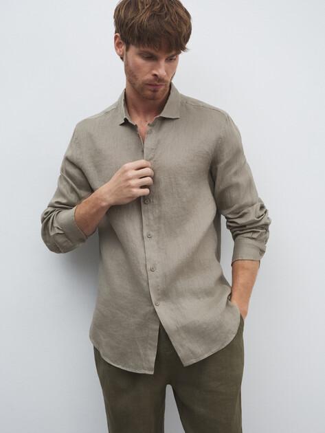 MAISON DAVID Shirt (linen)