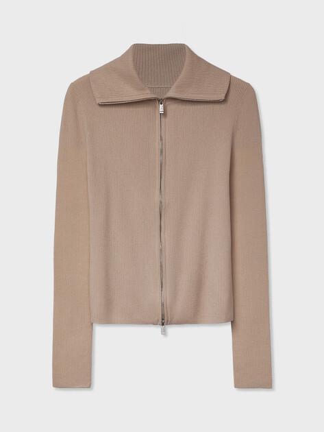 MAISON DAVID Cardigan (natural wool)