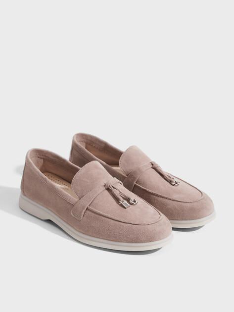 TENDANCE Loafers (natural suede)