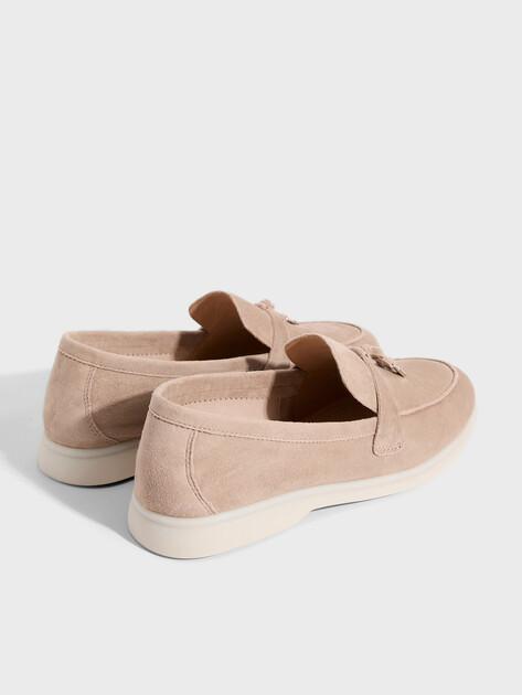 TENDANCE Loafers (natural suede)