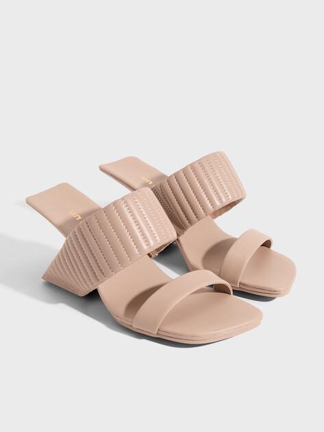 UNITED NUDE Loop Hi Mules (genuine leather)