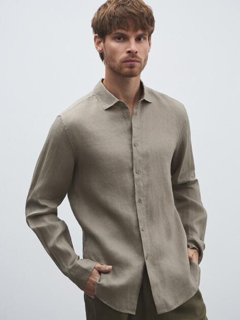 MAISON DAVID Shirt (linen)