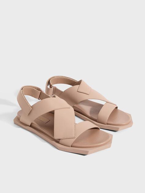 UNITED NUDE Poly Straps Lo Sandals (genuine leather)