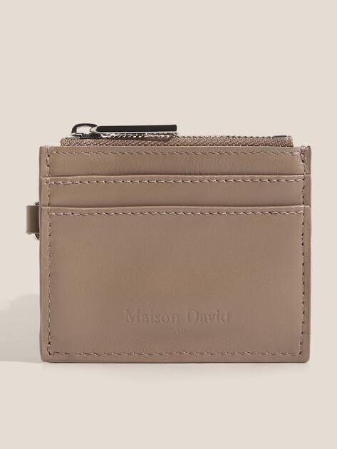 MAISON DAVID Cardholder (genuine leather)