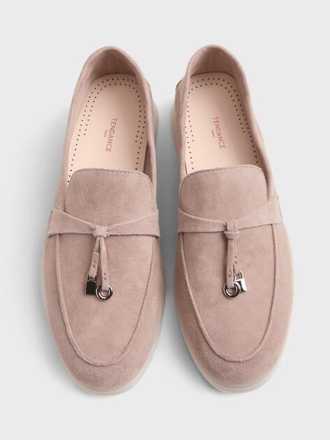 TENDANCE Loafers (natural suede)