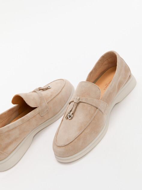 TENDANCE Loafers (natural suede)