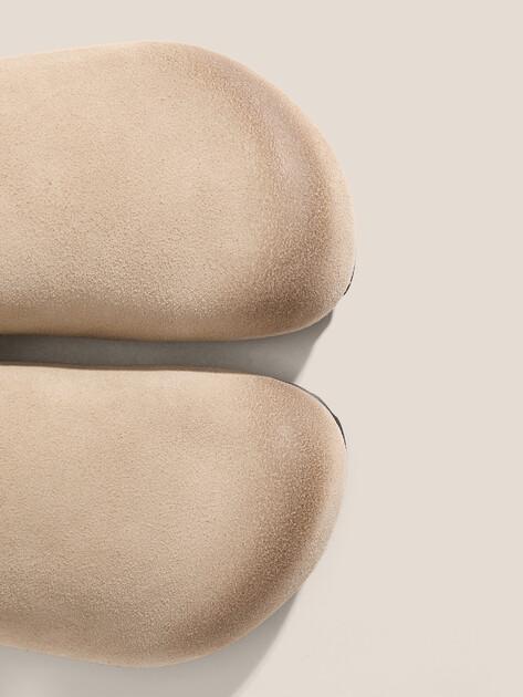 TENDANCE Slippers (natural suede)