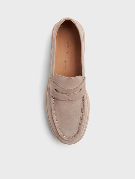 TENDANCE Loafers (natural suede)