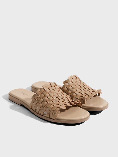 TENDANCE Flip-flops (genuine leather)