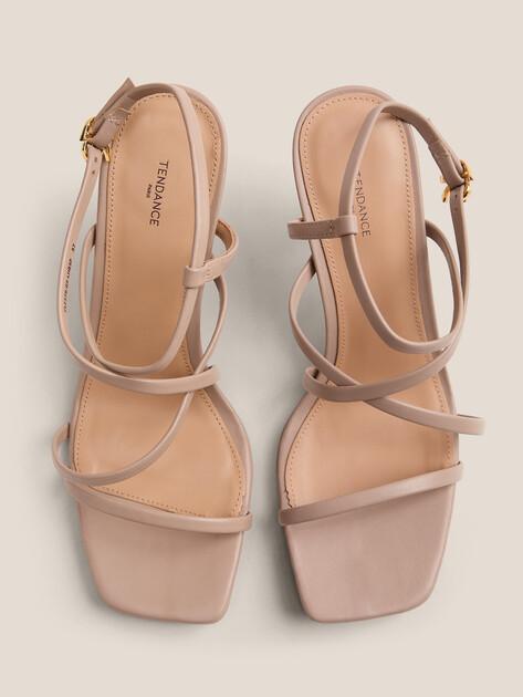 TENDANCE Sandals (genuine leather)