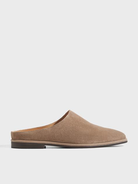 TENDANCE Slippers (natural suede)