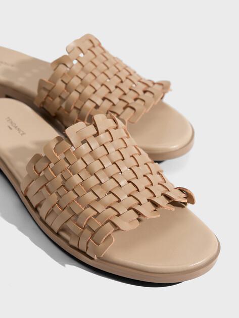 TENDANCE Flip-flops (genuine leather)