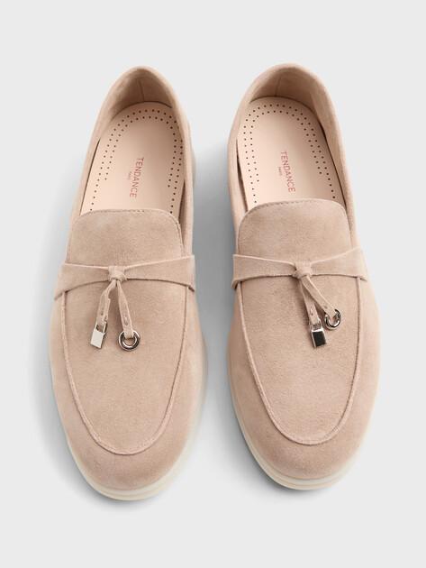 TENDANCE Loafers (natural suede)
