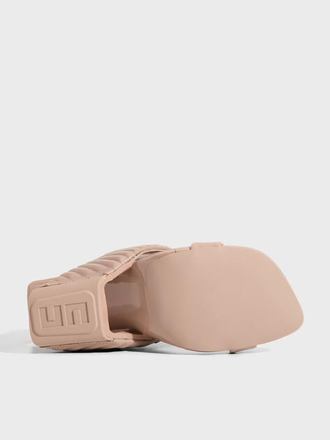 UNITED NUDE Loop Hi Mules (genuine leather)