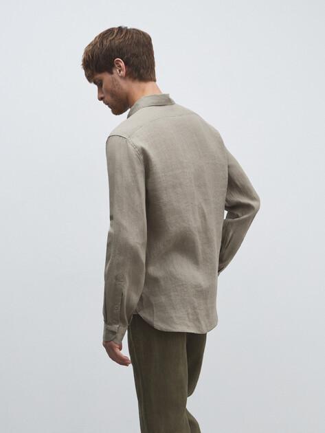 MAISON DAVID Shirt (linen)