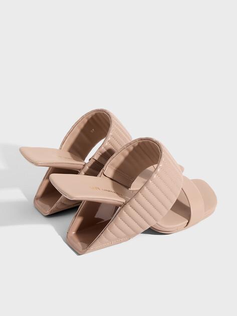 UNITED NUDE Loop Hi Mules (genuine leather)