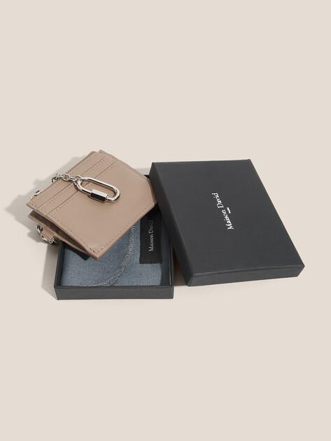 MAISON DAVID Cardholder (genuine leather)