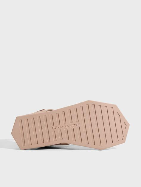 UNITED NUDE Poly Straps Lo Sandals (genuine leather)