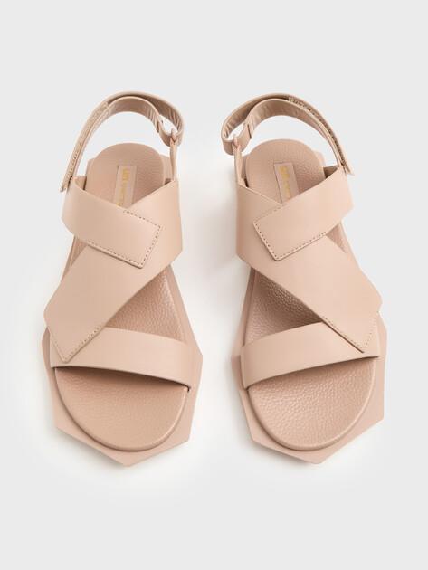 UNITED NUDE Poly Straps Lo Sandals (genuine leather)