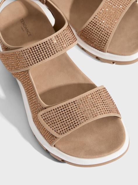TENDANCE Sandals (faux leather)