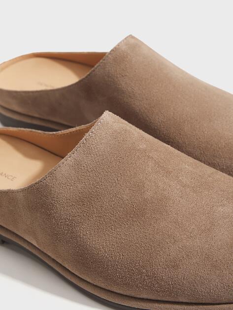 TENDANCE Slippers (natural suede)
