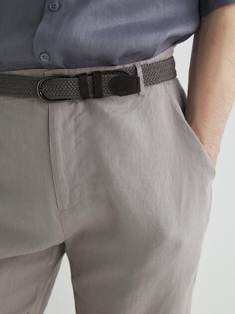 MAISON DAVID Shorts (linen)